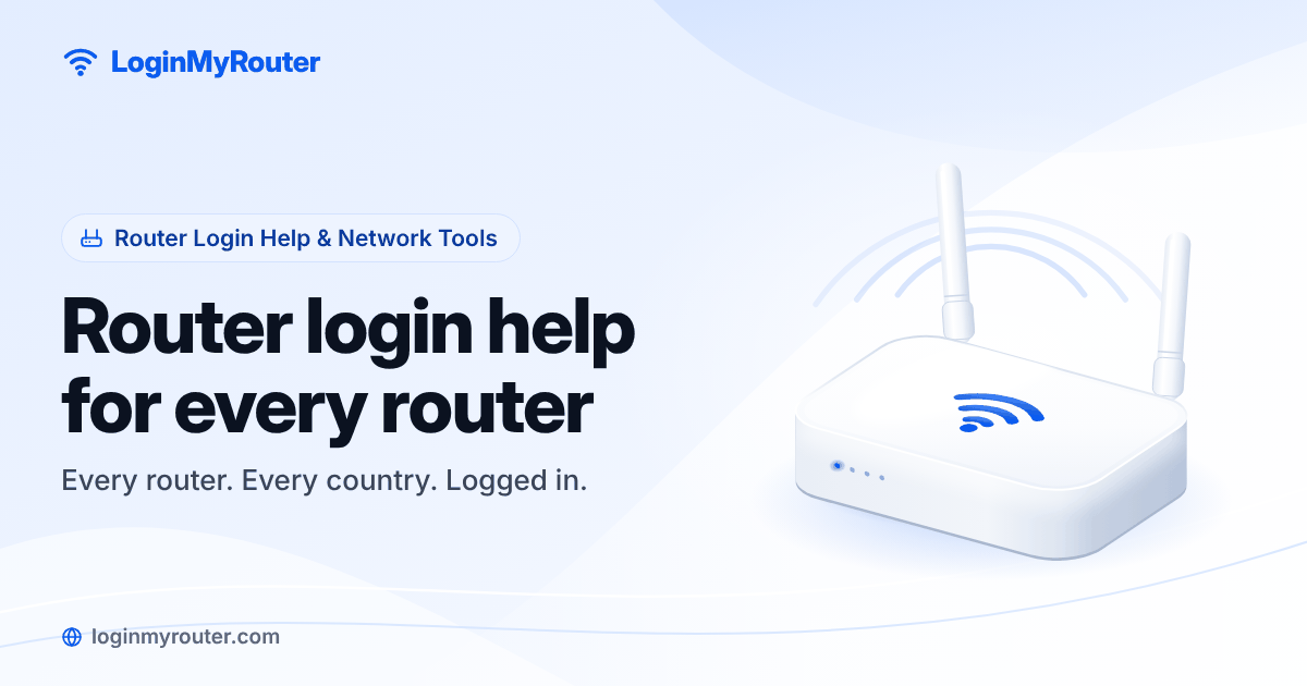 Router Login by Country: Find Your Internet Provider