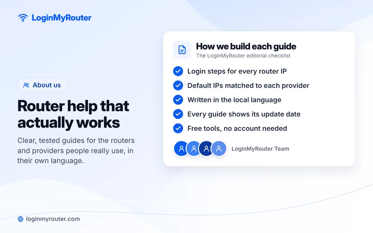 About LoginMyRouter