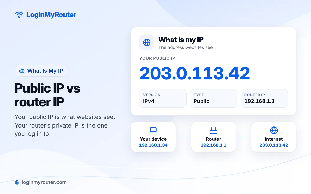 What is my IP address?
